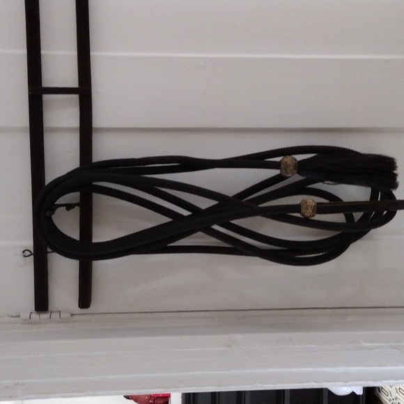 Nylon Mecate Reins 20 ft - Picture 1 of 2